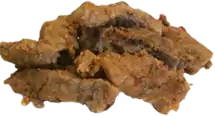 Marinert kebabkjøtt