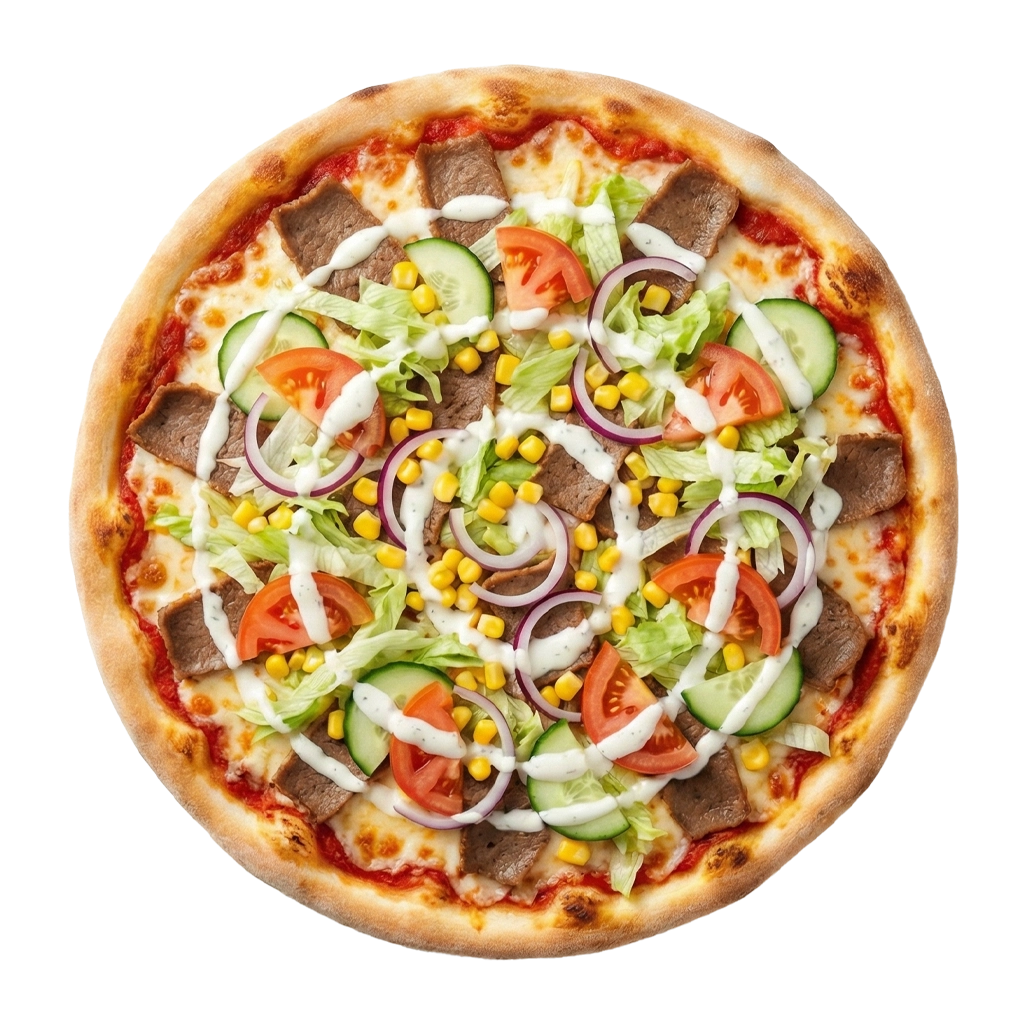 Kebabpizza