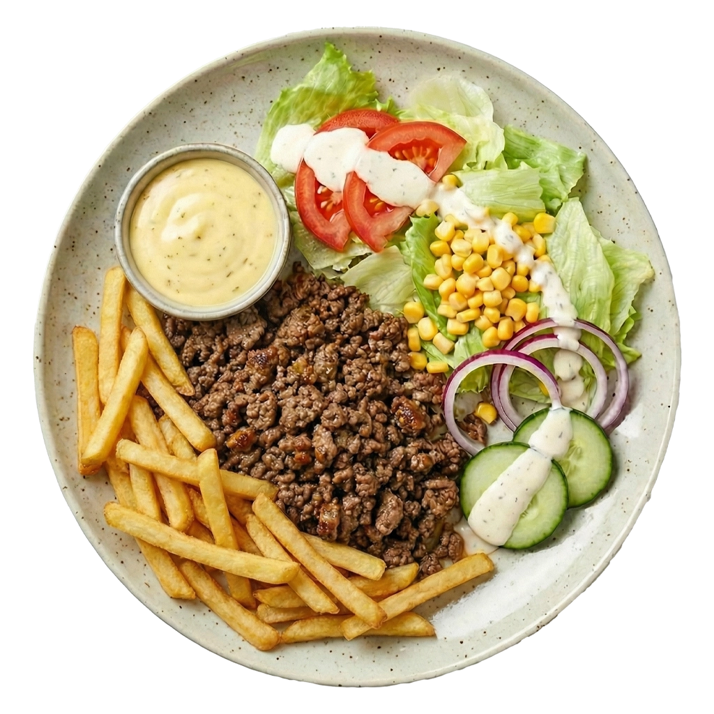 Kebabtallerken