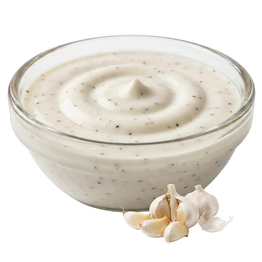 Garlic dressing