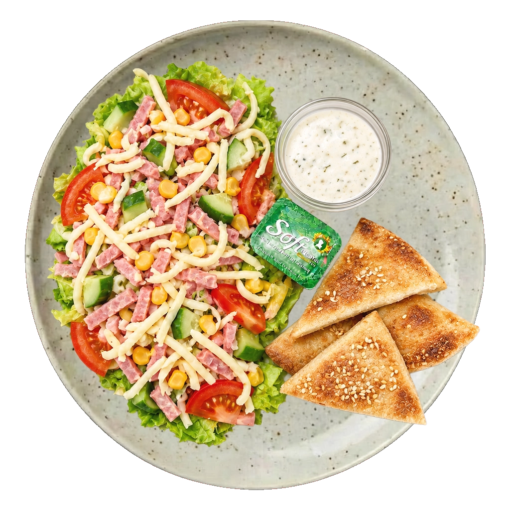 Skinkesalat