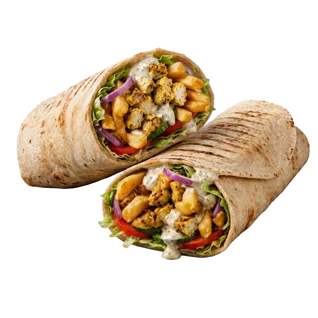 Shawarma rull