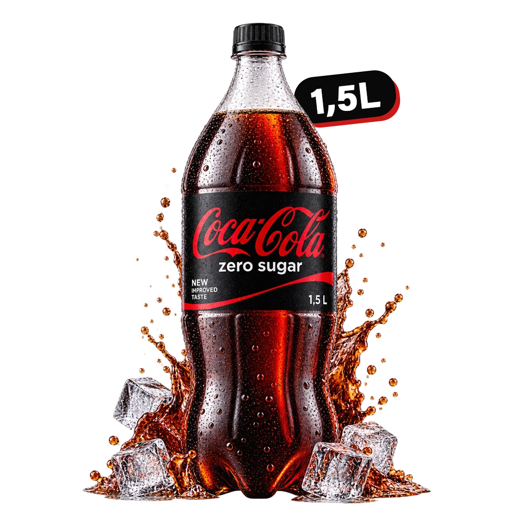 COCA-COLA ZERO 1,5 L